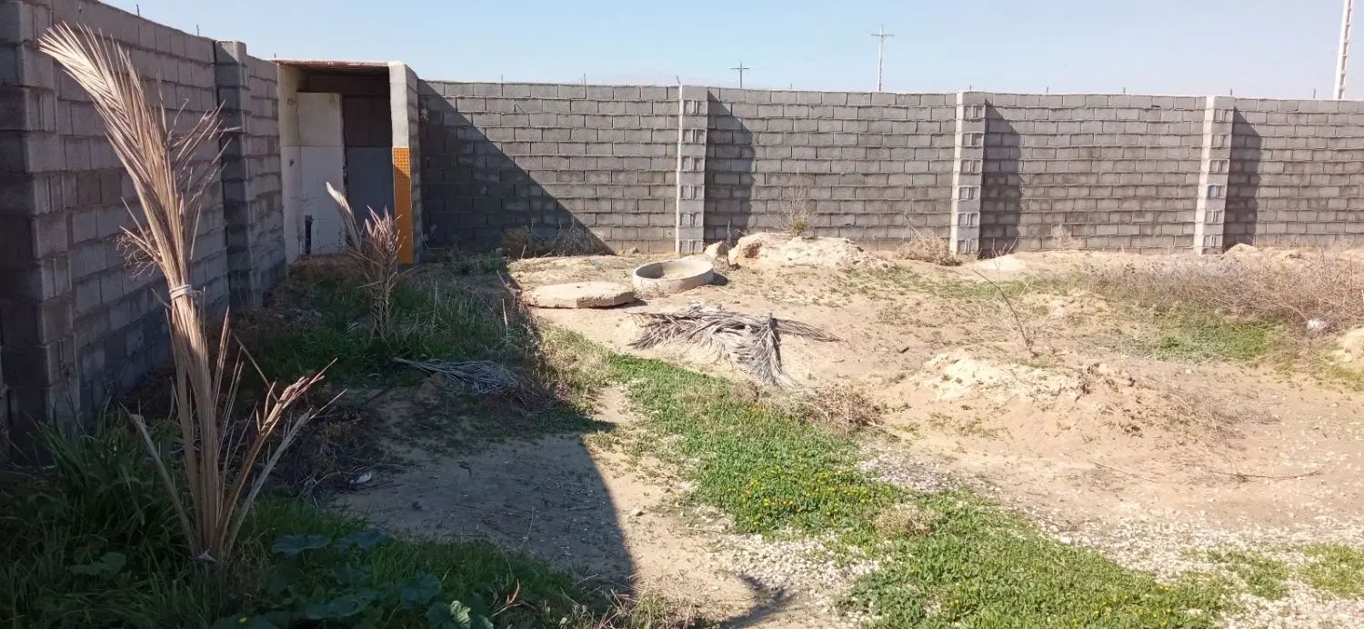 اجاره زمین ۶۰۰ متری با درب بزرگ و دیوار دور|اجارهٔ دفتر صنعتی، کشاورزی، تجاری|جهرم, |دیوار