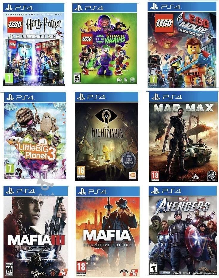 نصب بازی PS4 کپی‌خور با  نصب سریع|کنسول، بازی ویدئویی و آنلاین|آمل, |دیوار