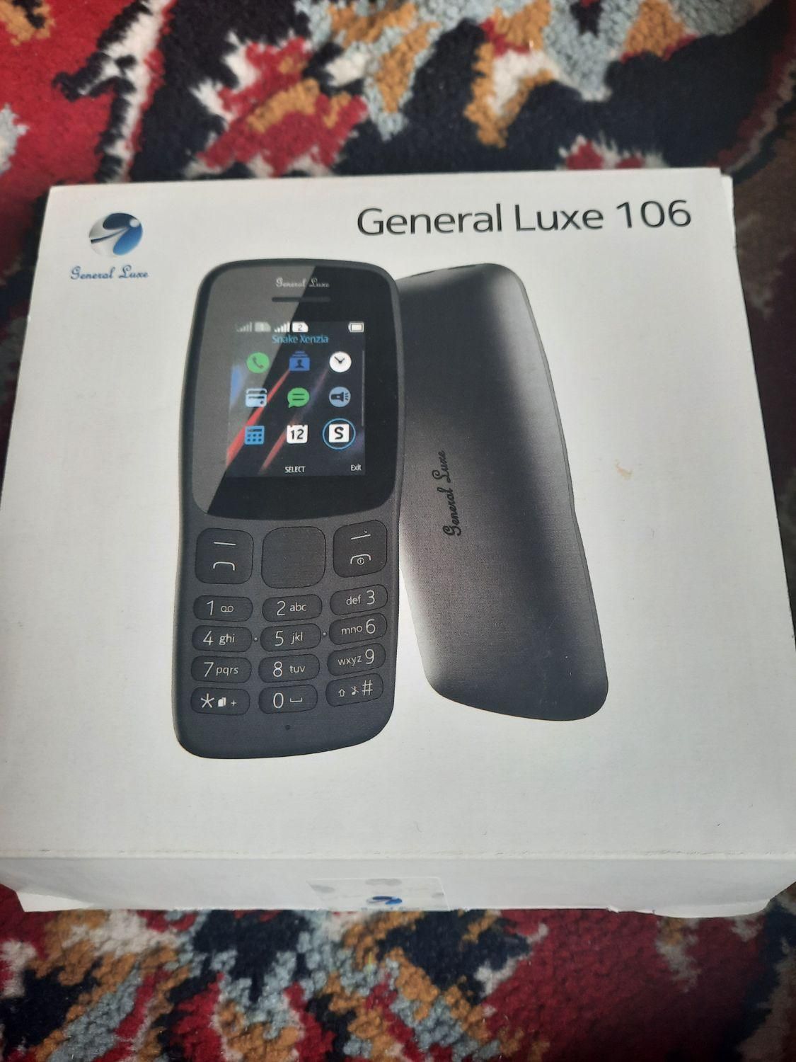 جی ال ایکس( جنرال لوکس مدل ۱۰۶)|موبایل|تهران, فلسطین (میدان انقلاب)|دیوار