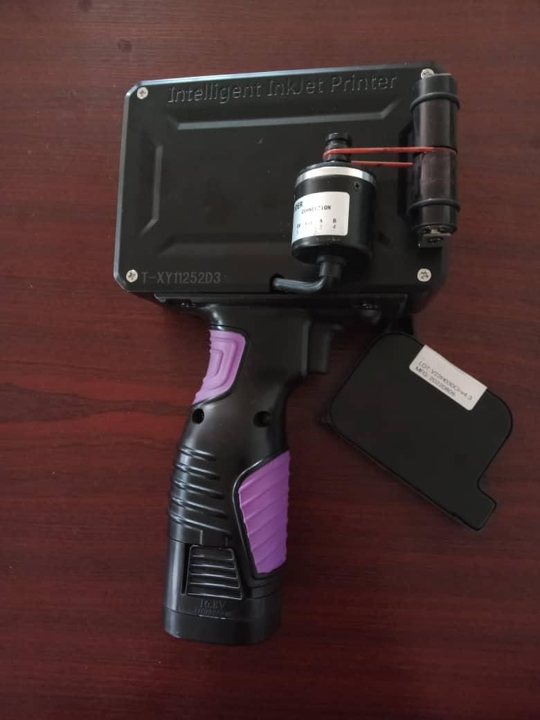 سیل القایی پلمپ ظرف لیبل زن دستی جت پرینتر|ماشین‌آلات صنعتی|یزد, |دیوار