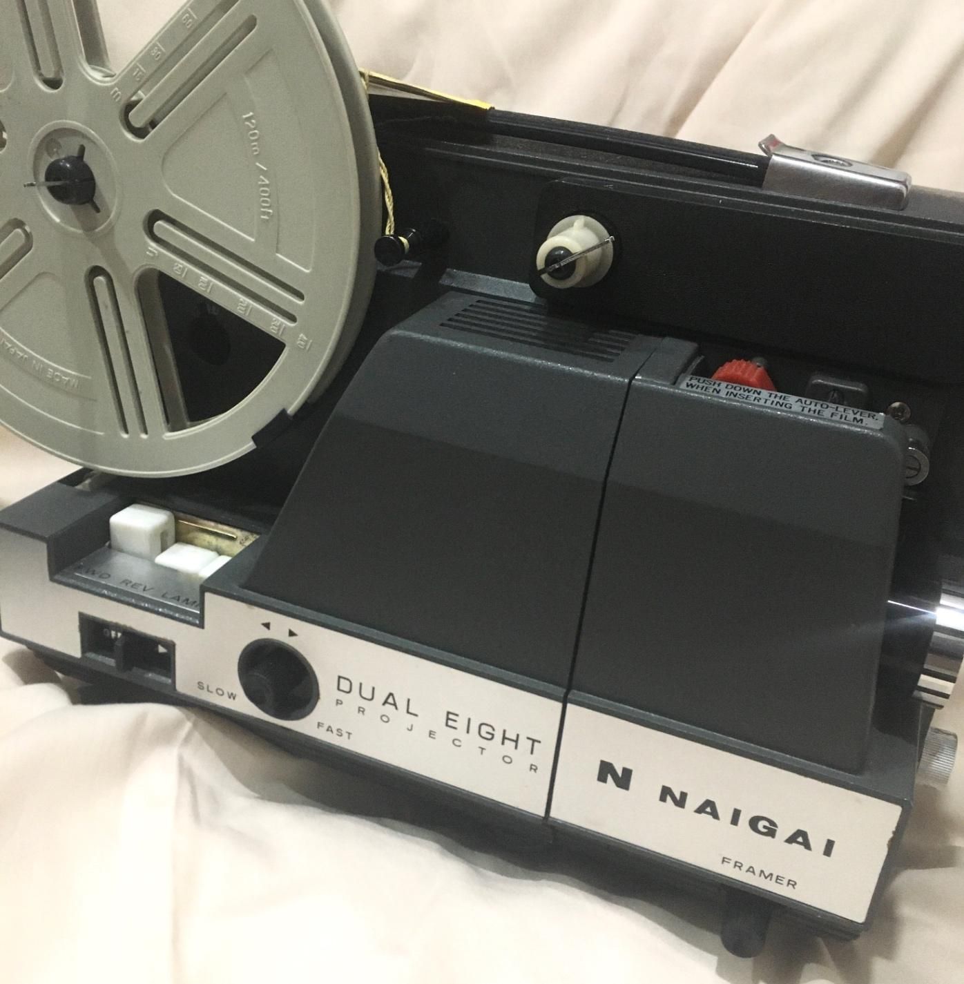 آپارات یا پرژکتور ژاپنی کلکسیونی کاملا نو|تلویزیون و پروژکتور|تهران, بریانک|دیوار