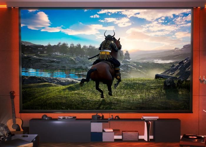 ویدیو پروژکتور نمایشی مناسب کمپ و تفریح|تلویزیون و پروژکتور|شیراز, ستارخان|دیوار