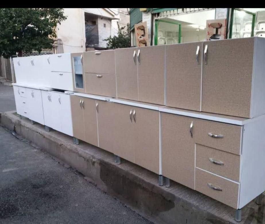 کابینت نئوکلاسیک با دستگیر رایگان(تعداد محدود)|مصالح و تجهیزات ساختمان|خرمآباد, |دیوار