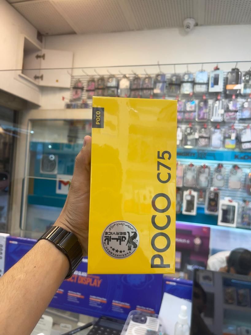 Poco c75 256-8 اقساط|موبایل|کرج, مهرویلا جنوبی|دیوار