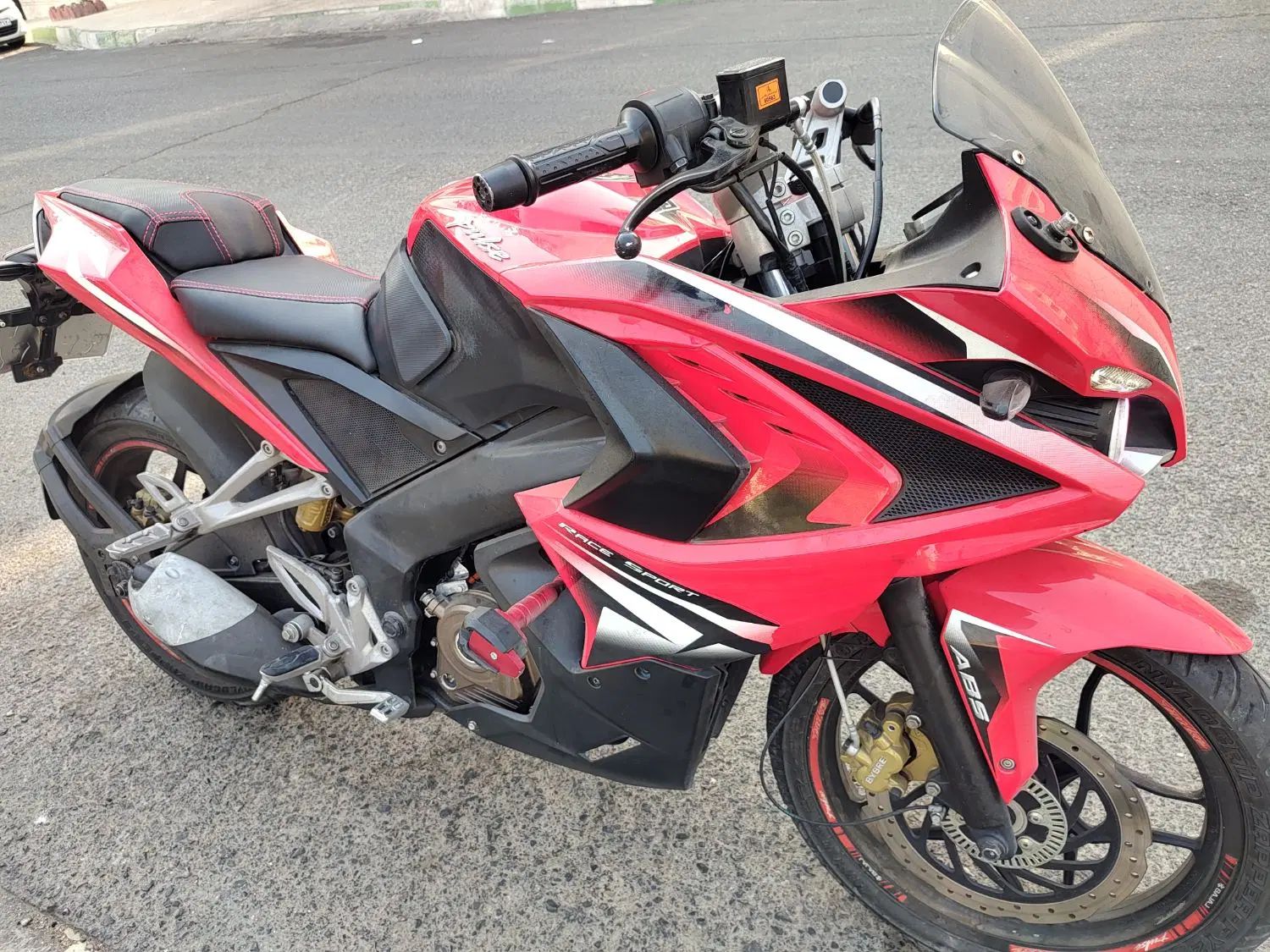 Rs200|موتورسیکلت|تهران, شهرک کوهسار|دیوار