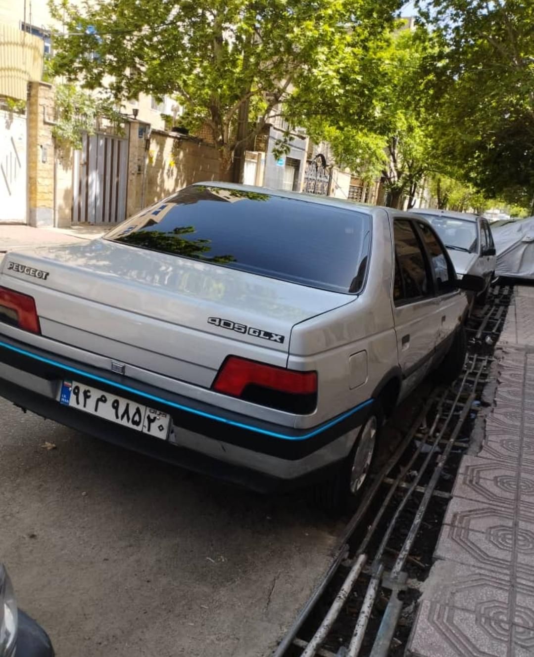 پژو 405 GLi - دوگانه سوز LPG، مدل ۱۳۸۶/ شرایط|خودرو سواری و وانت|تهران, نارمک|دیوار