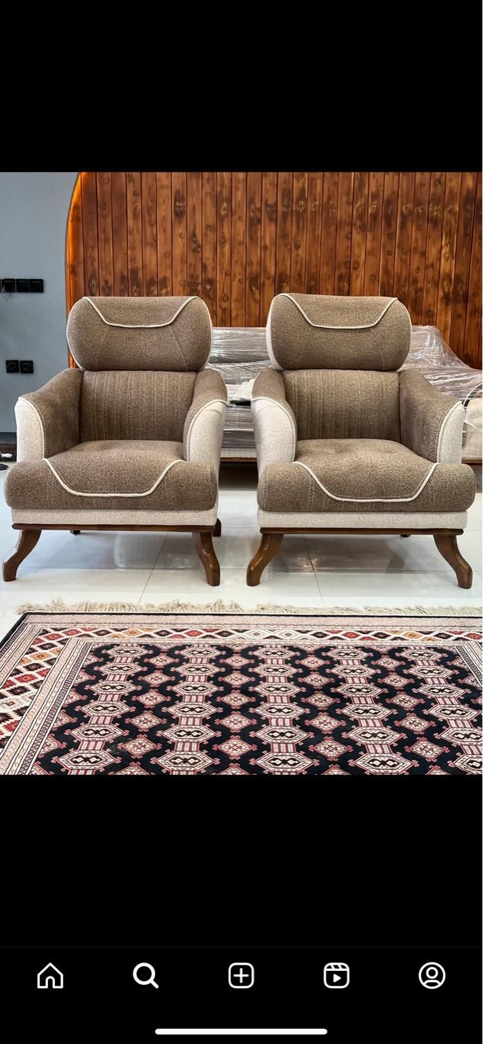 مبل لورنت جدید قیمت واقعی|مبلمان خانگی و میز عسلی|رشت, رشتیان|دیوار