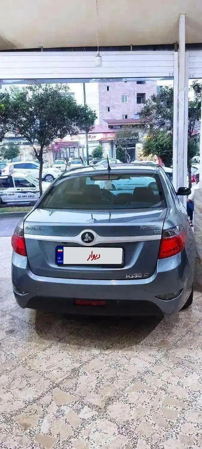 برلیانس H330 اتومات موتور بزرگ  ۹۷|خودرو سواری و وانت|رشت, شهرک شهید مفتح|دیوار