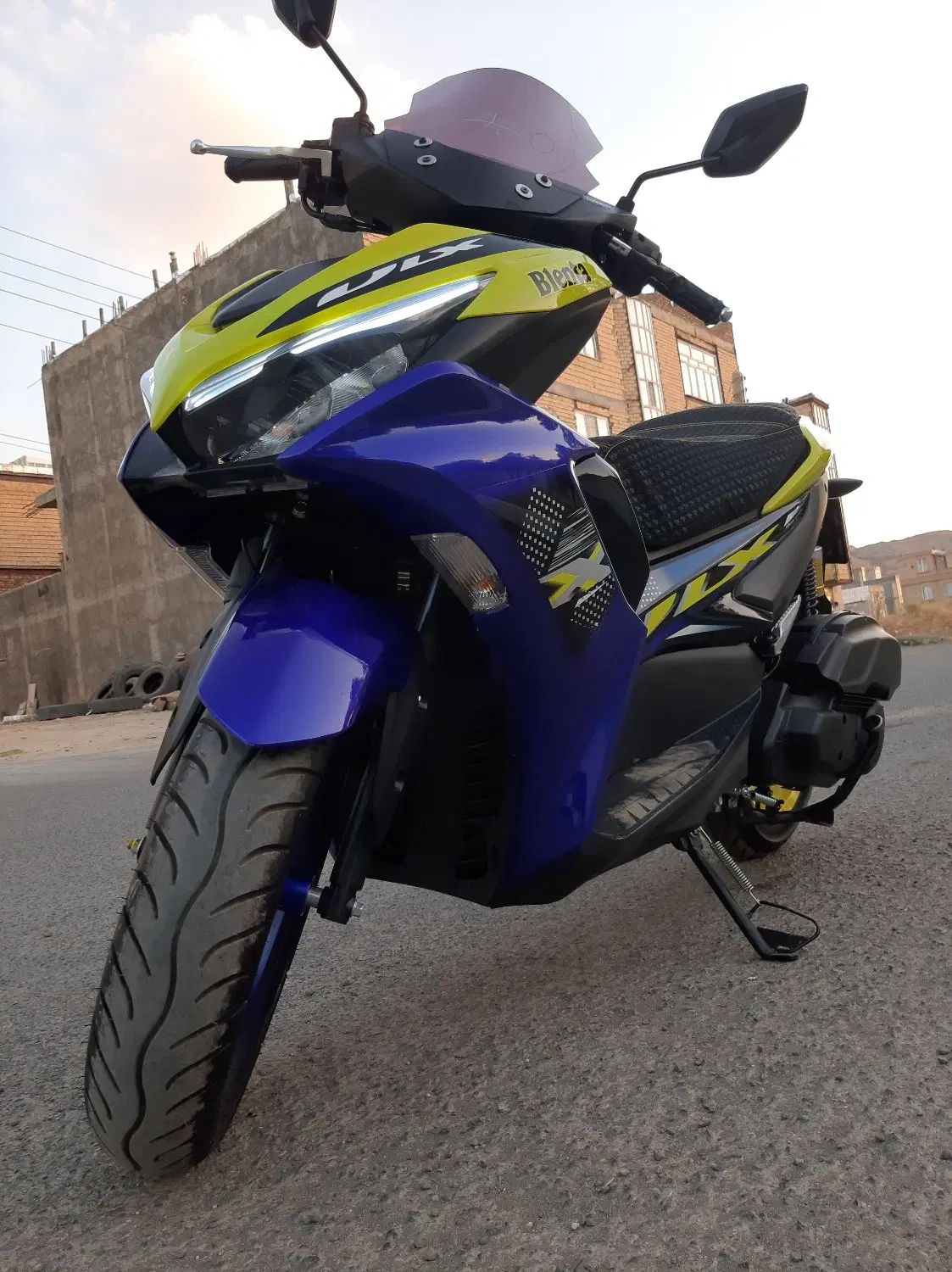 موتور آیروکس بلنتا 154cc|موتورسیکلت|کرمانشاه, |دیوار