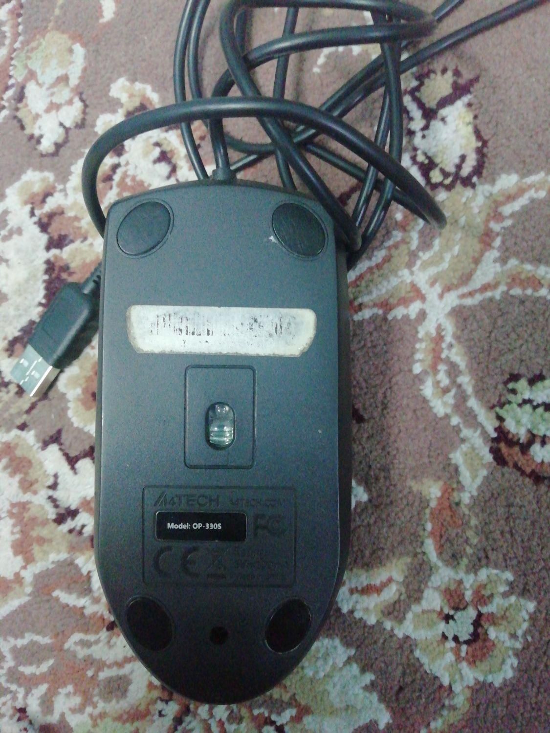 ماوس a4tech|قطعات و لوازم جانبی رایانه|کرج, شهرک ابریشم|دیوار