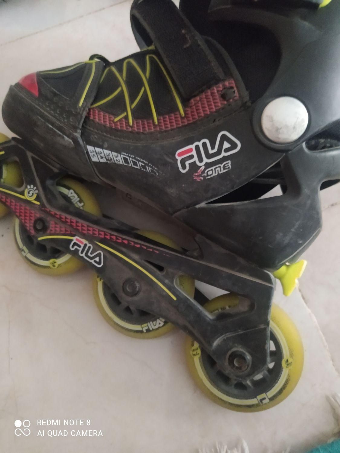 کفش اسکیت مارک fila|دوچرخه، اسکیت، اسکوتر|رودهن, |دیوار