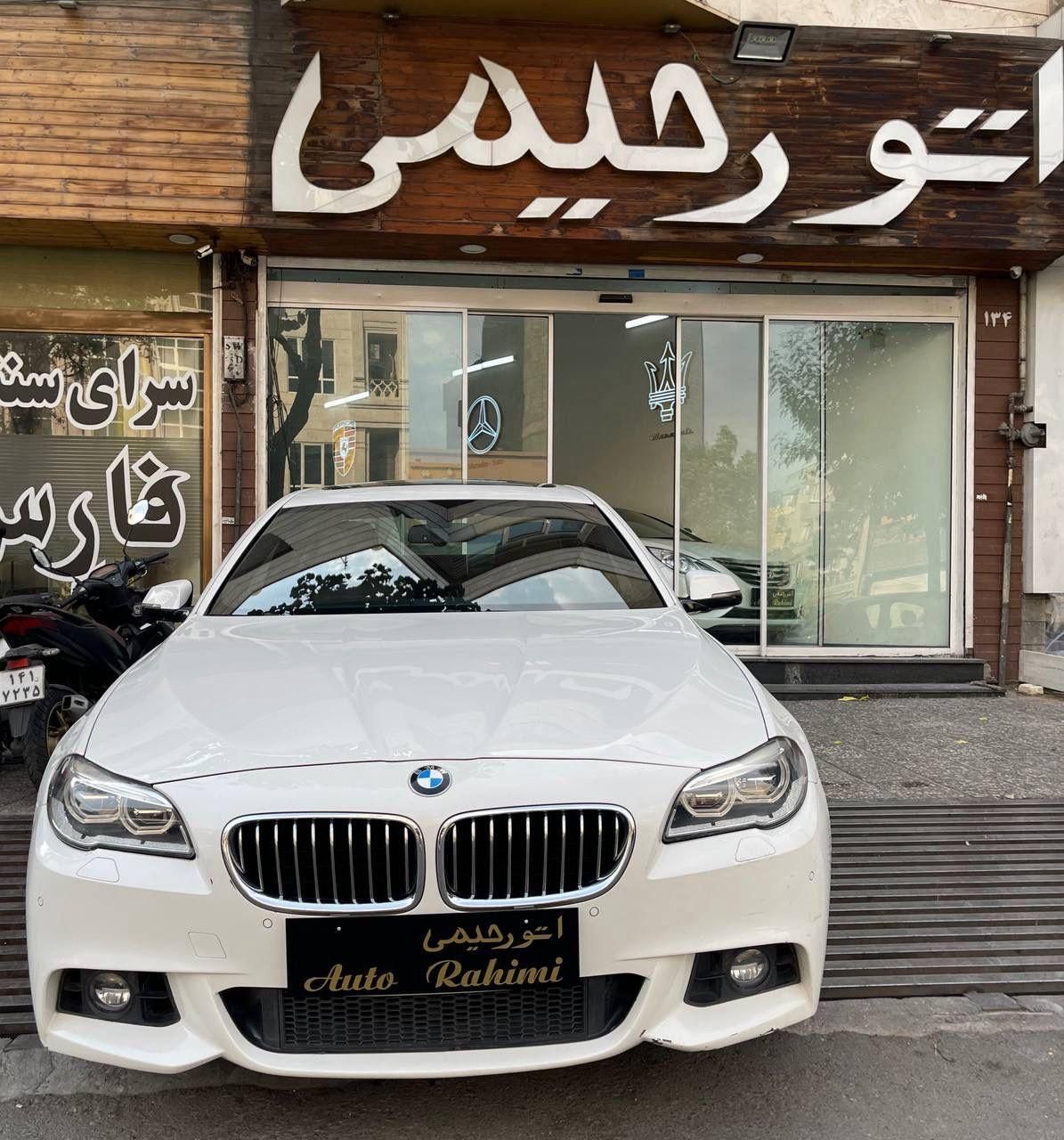 بی‌ام‌و سری 5 سدان 528i، مدل ۲۰۱۵(نقد واقساط)|خودرو سواری و وانت|تهران, نارمک|دیوار