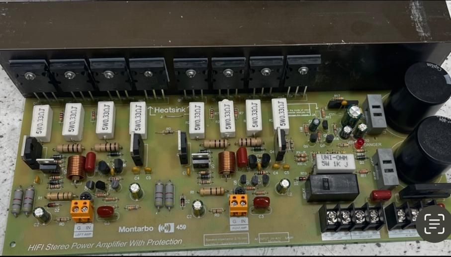 آمپیلی فایر حرفهای مونتاربو اکوچنگ pv montarbo|سیستم صوتی خانگی|تهران, سنائی|دیوار