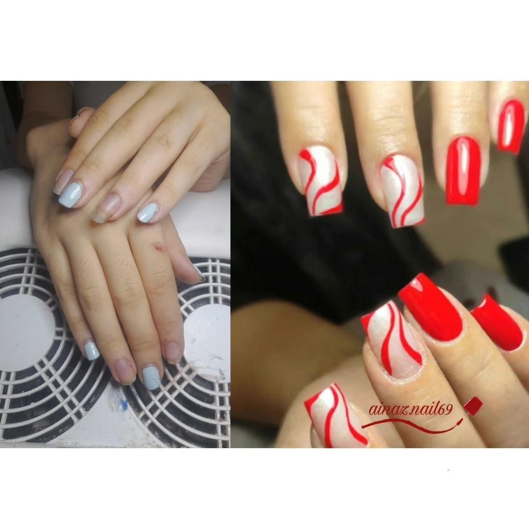 کاشت ناخن|خدمات آرایشگری و زیبایی|رشت, حمیدیان|دیوار