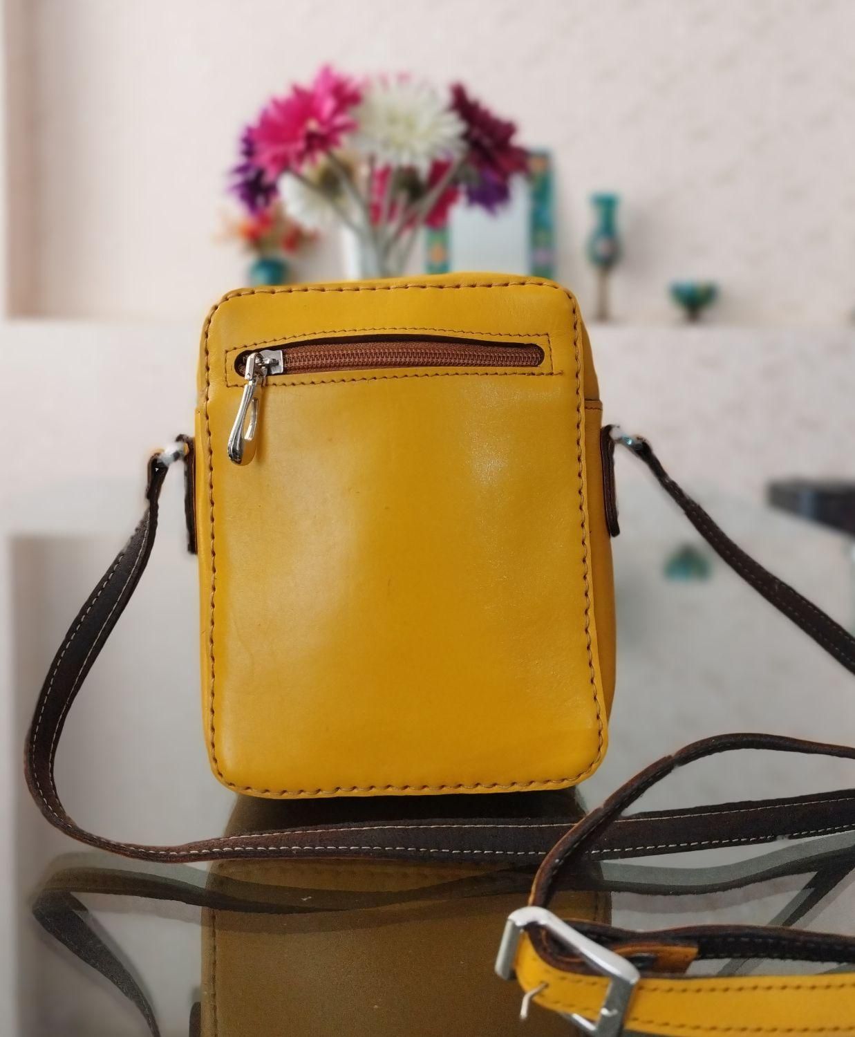 کیف چرم طبیعی زنانه|کیف، کفش، کمربند|خرم‌آباد, |دیوار