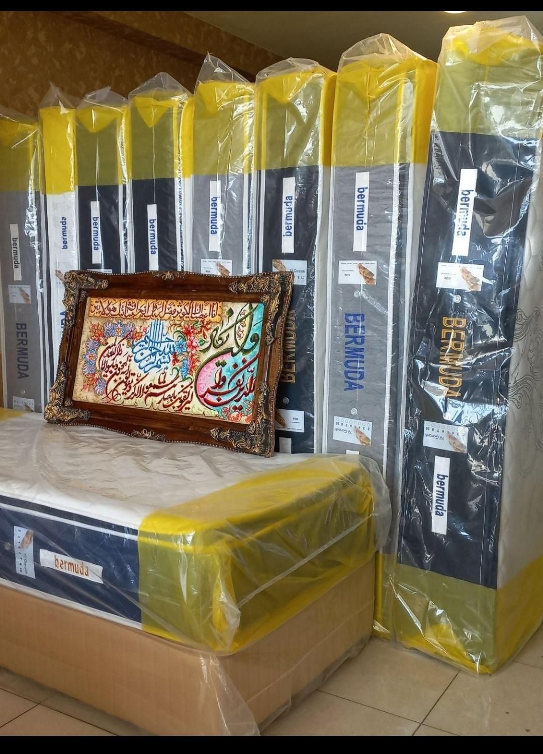 تشک تختواب ضد آلرژی مختص کمردرد|تشک تختخواب|تبریز, |دیوار