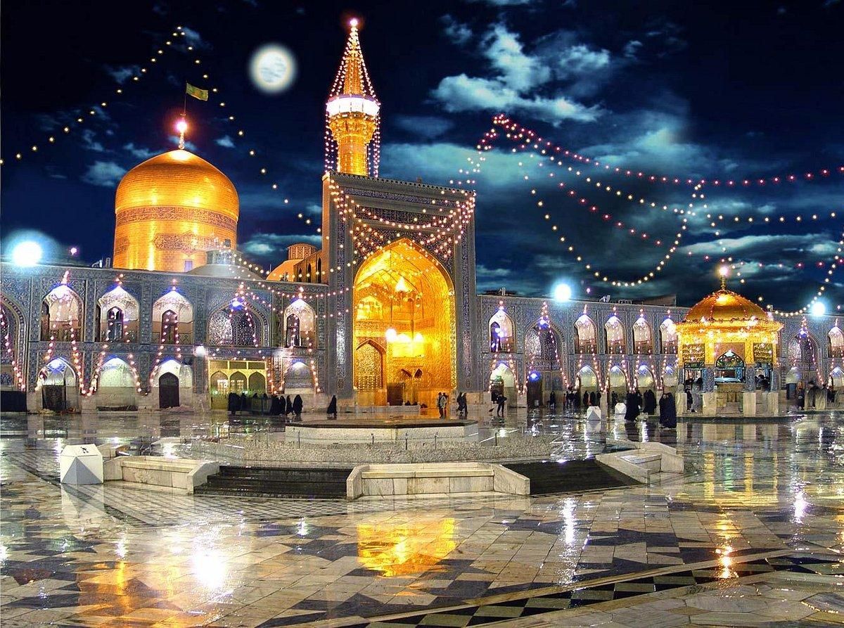 تور هوایی مشهد ۴ شب اقامت لوکس|تور و چارتر|اصفهان, باغ زرشک|دیوار