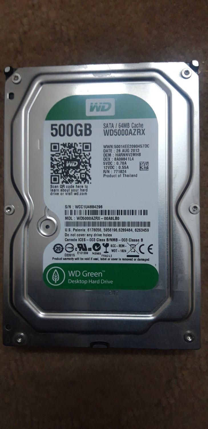 HDD500GB|قطعات و لوازم جانبی رایانه|اردبیل, |دیوار