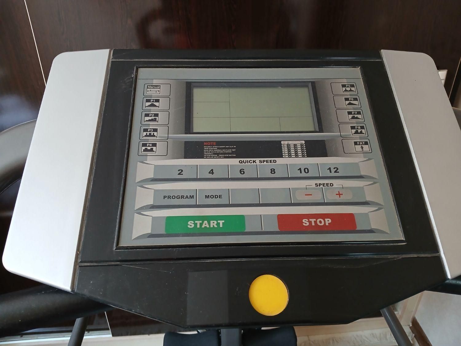 تردمیل کاملا نو و سالم|تجهیزات ورزشی|شاهین‌شهر, مسکن مهر|دیوار