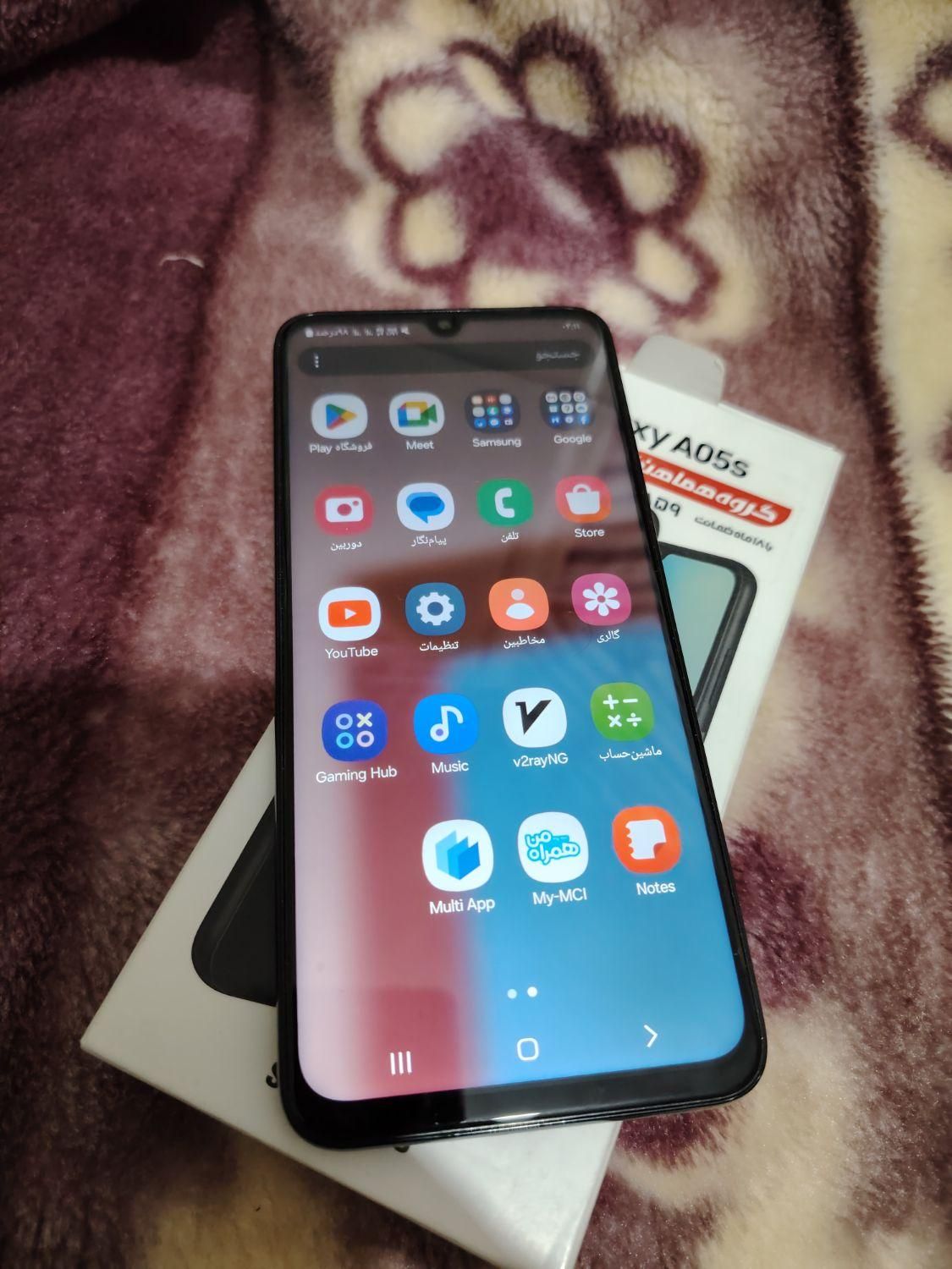 سامسونگ Galaxy A05S|موبایل|تهران, خواجه نظام الملک|دیوار