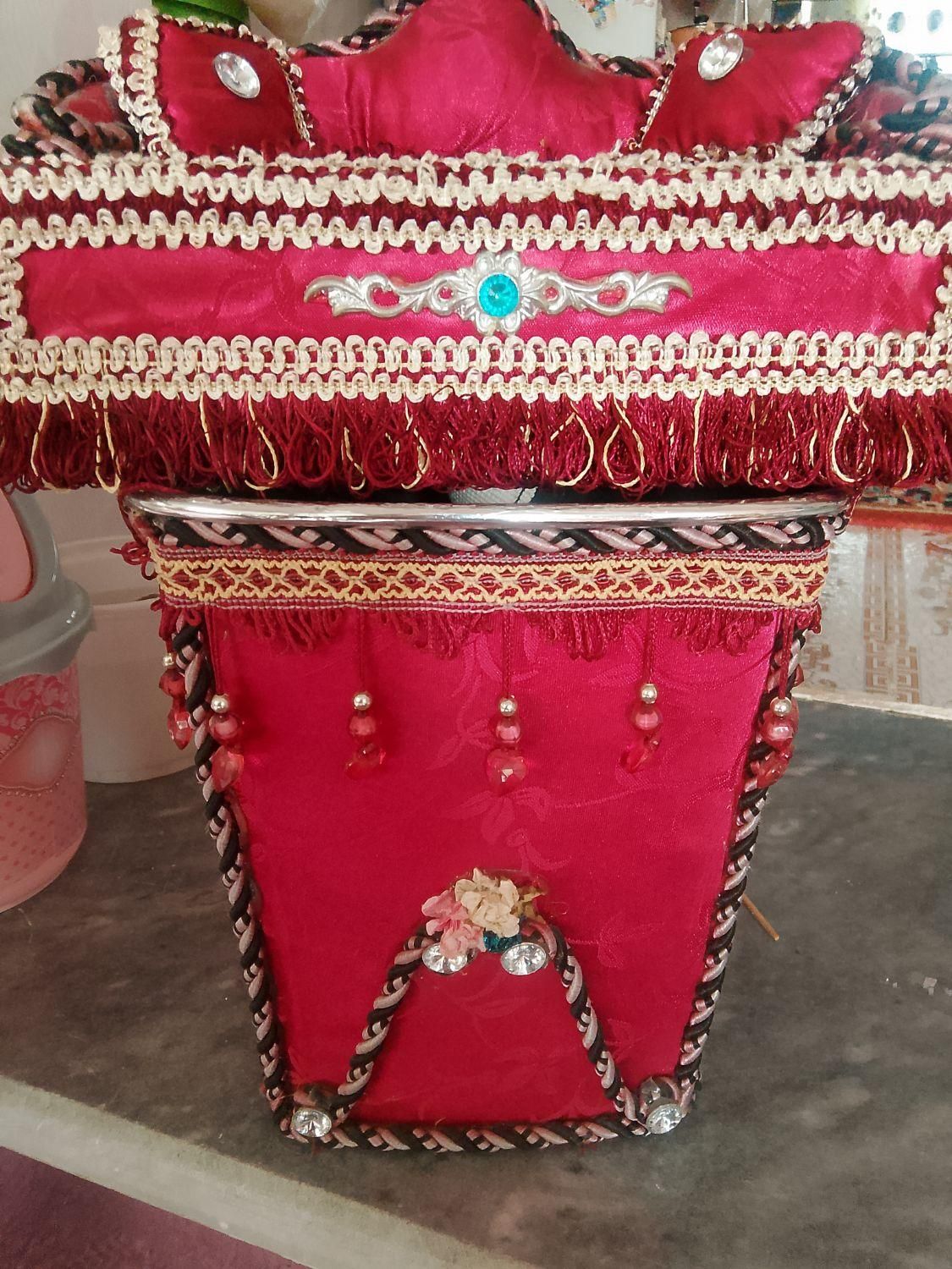 جادستمالی وسطل آشغال|صنایع دستی و سایر لوازم تزئینی|بناب, |دیوار