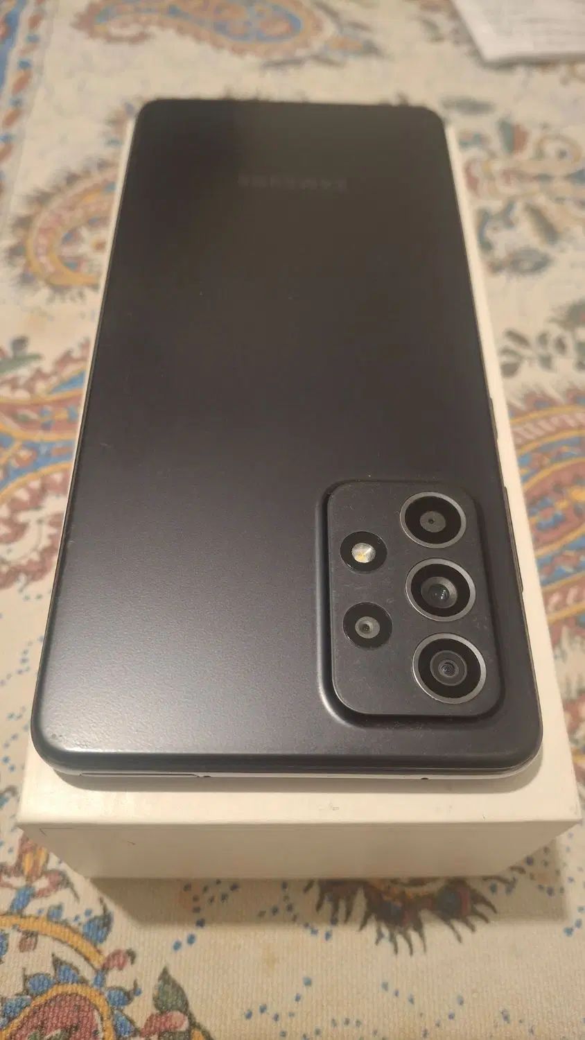 سامسونگ GalaxyA52s 256G  معاوضه با iphone x|موبایل|تهران, آشتیانی|دیوار