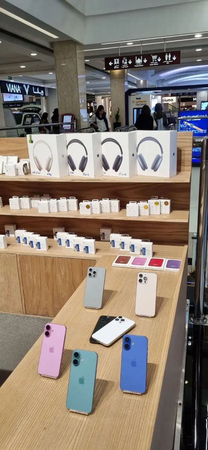 اپل آیفون IPHONE 16 PRO MAX با گارانتی شرکتی|موبایل|تهران, زعفرانیه|دیوار