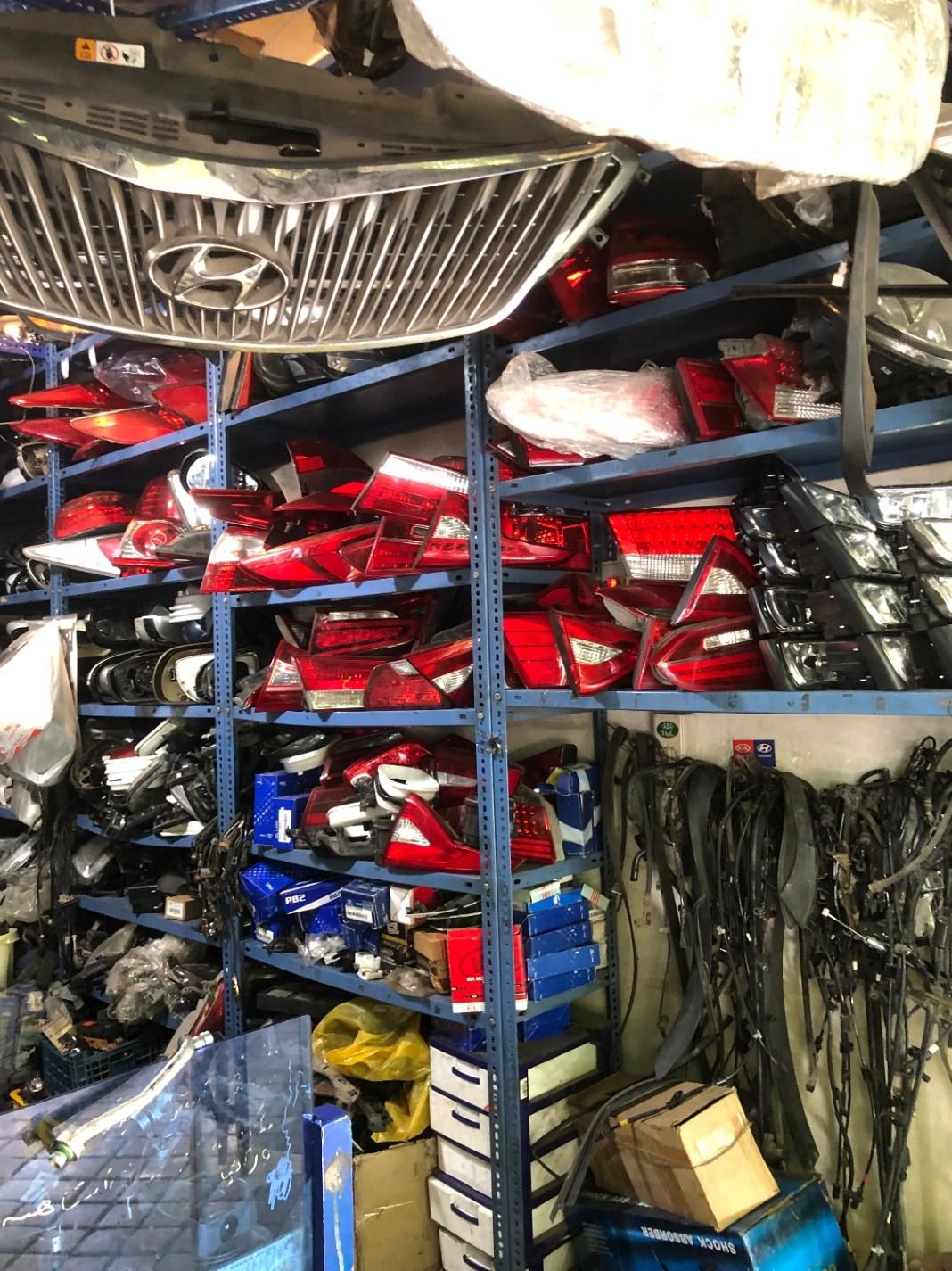 فروش قطعات هیوندا و کیا (استوک ونو)|قطعات یدکی و لوازم جانبی|اصفهان, جاوان|دیوار