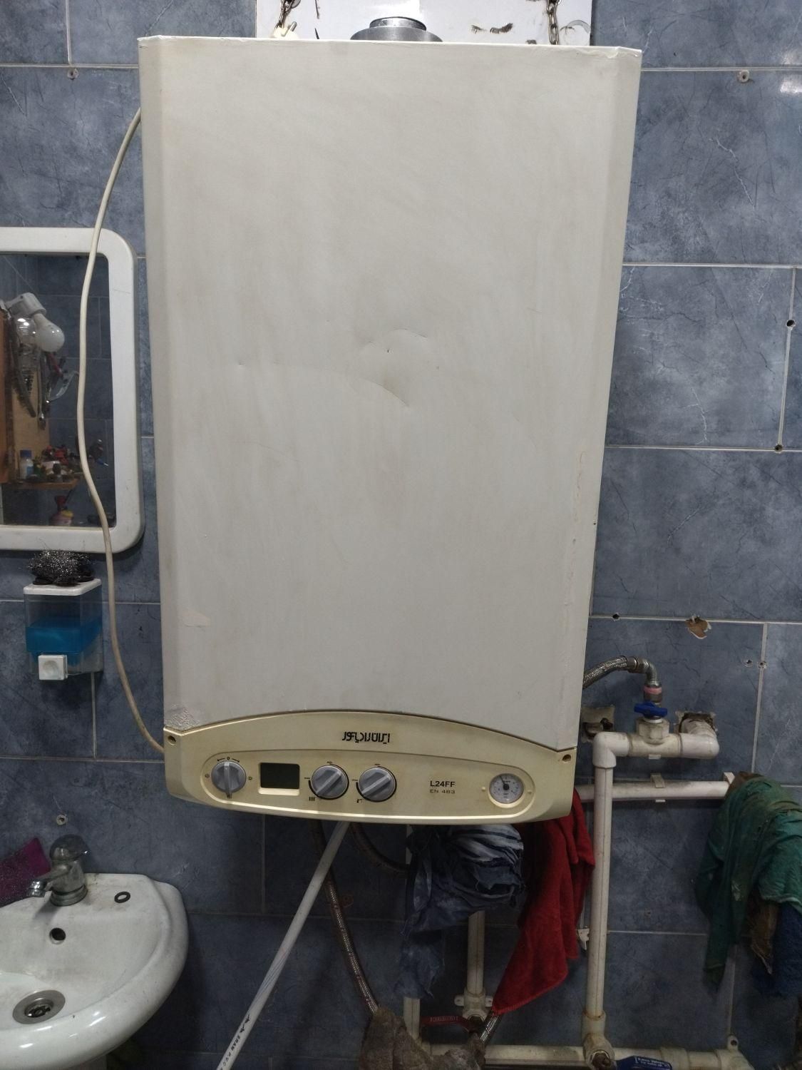 پکیج ایران رادیاتور دو مبدله، فن دار، مدل L 24000|آبگرمکن، پکیج، شوفاژ|رشت, یخسازی|دیوار