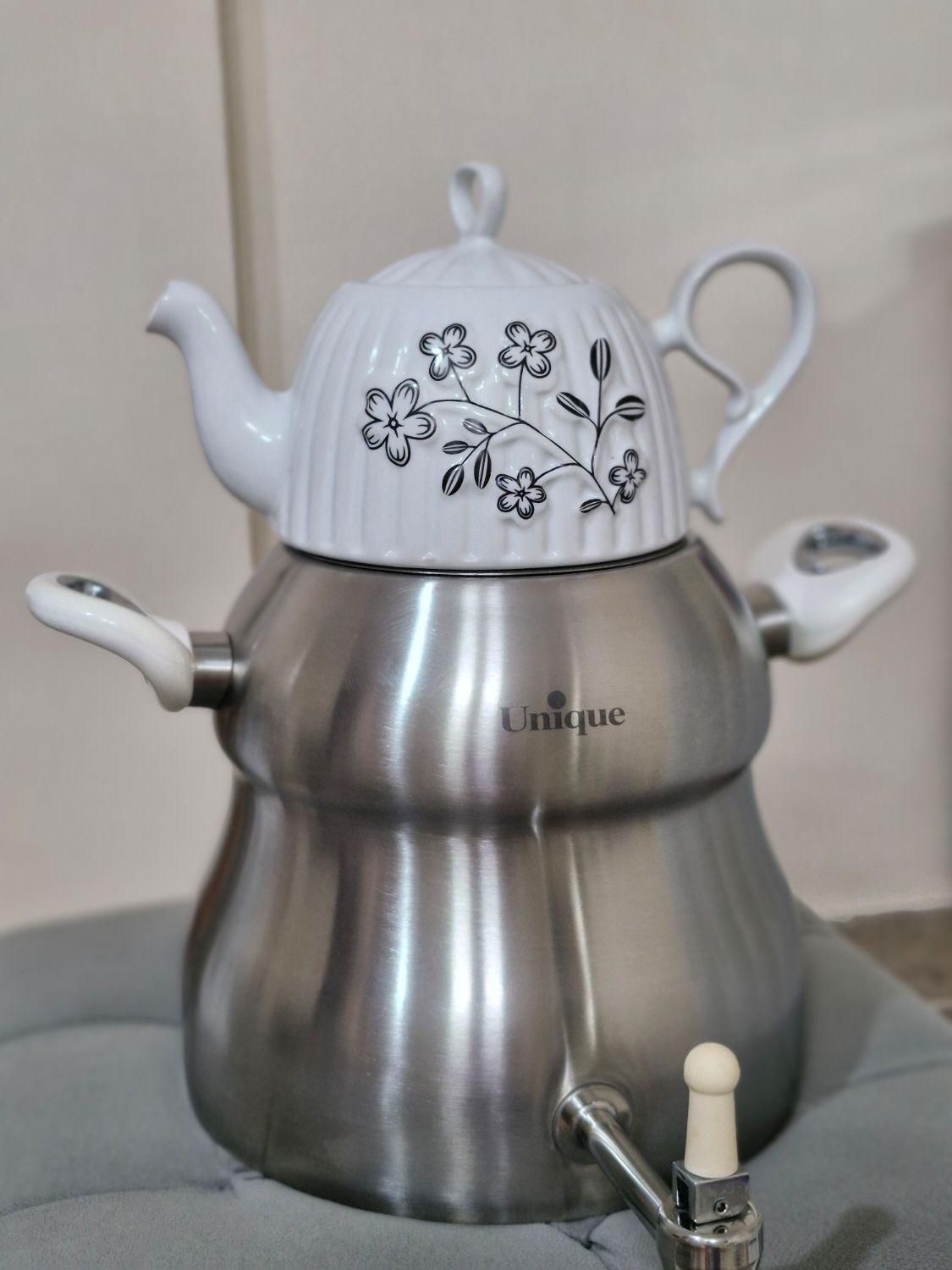 کتری قوری یونیک اصل نو مدل ۷۵۲۱ و ۷۶۴۰|قوری، کتری، قهوهساز دستی|تهران, پرستار|دیوار