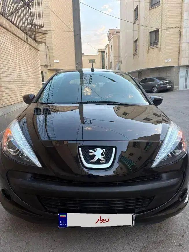 پژو۲۰۷ مدل۹۷|خودرو سواری و وانت|اصفهان, همدانیان|دیوار