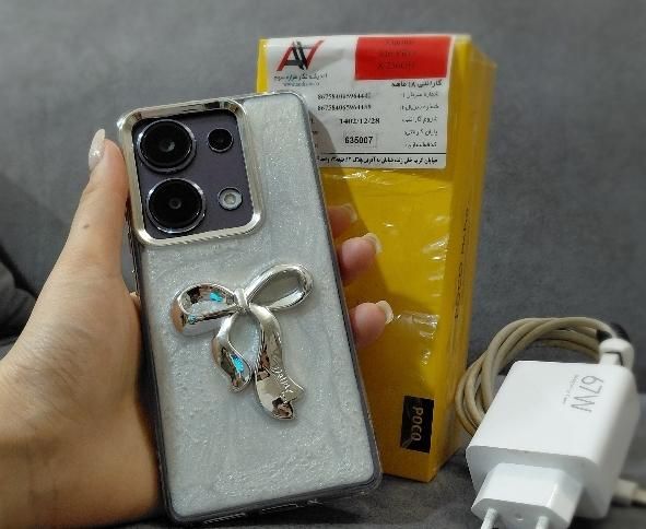 شیائومی Poco M6 Pro با حافظهٔ ۲۵۶ گیگابایت|موبایل|تاکستان, |دیوار