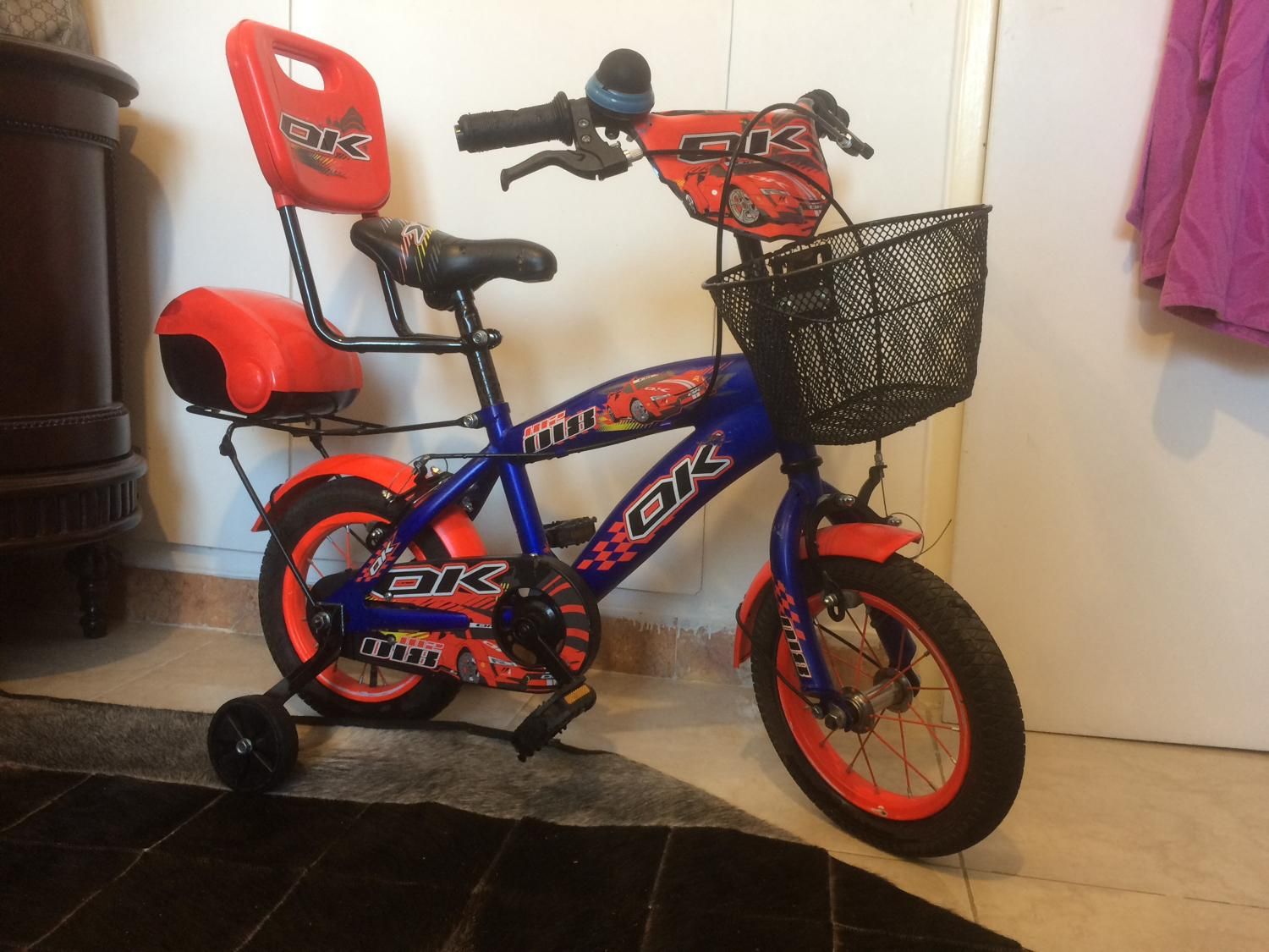 دوچرخه سایز ۱۲|دوچرخه، اسکیت، اسکوتر|تهران, شهرک پرواز|دیوار