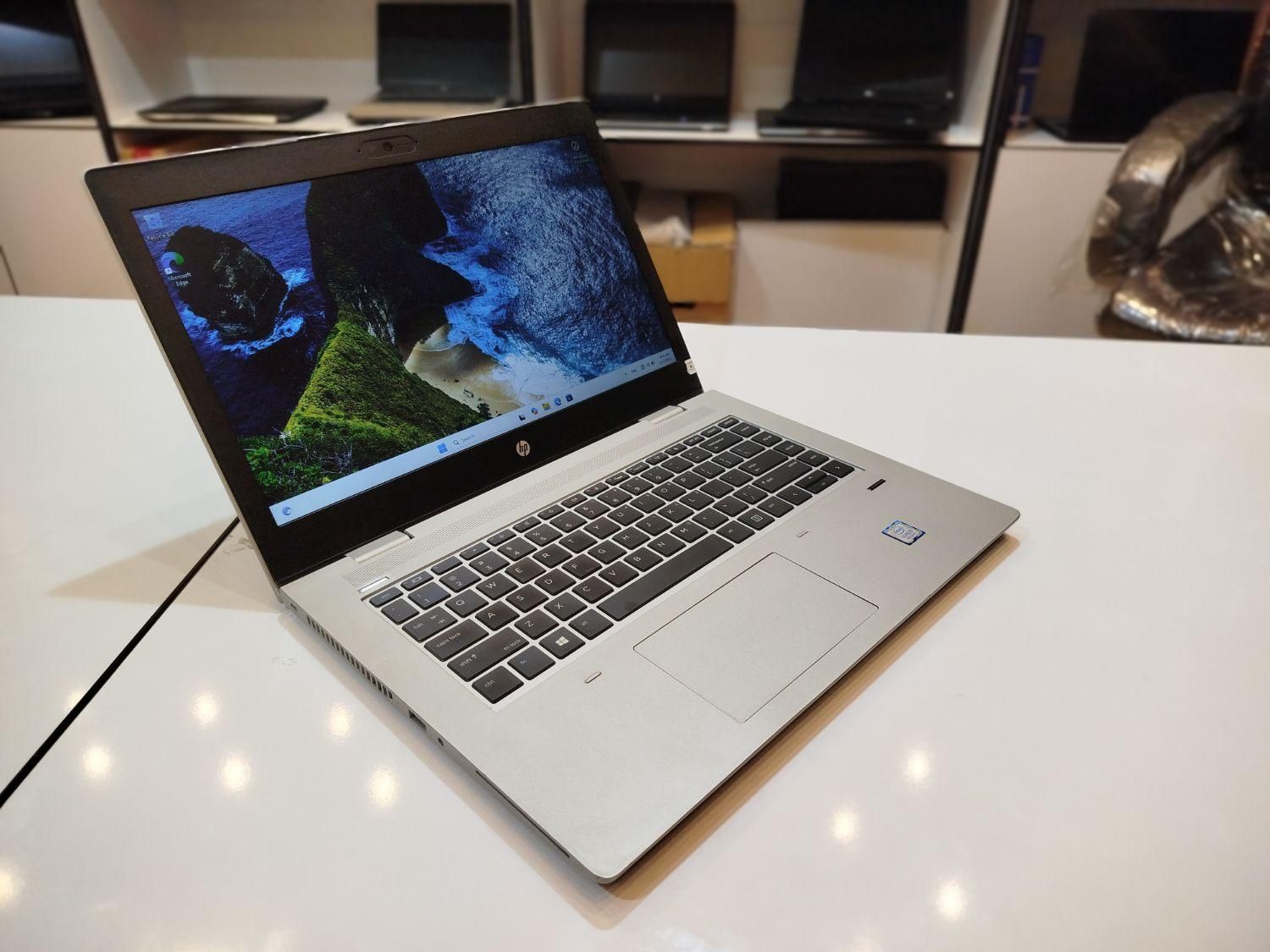 لپتاپ HP 640G5 نسل 8 ،زینی وند، بالا علاالدین|رایانه همراه|خرم‌آباد, |دیوار