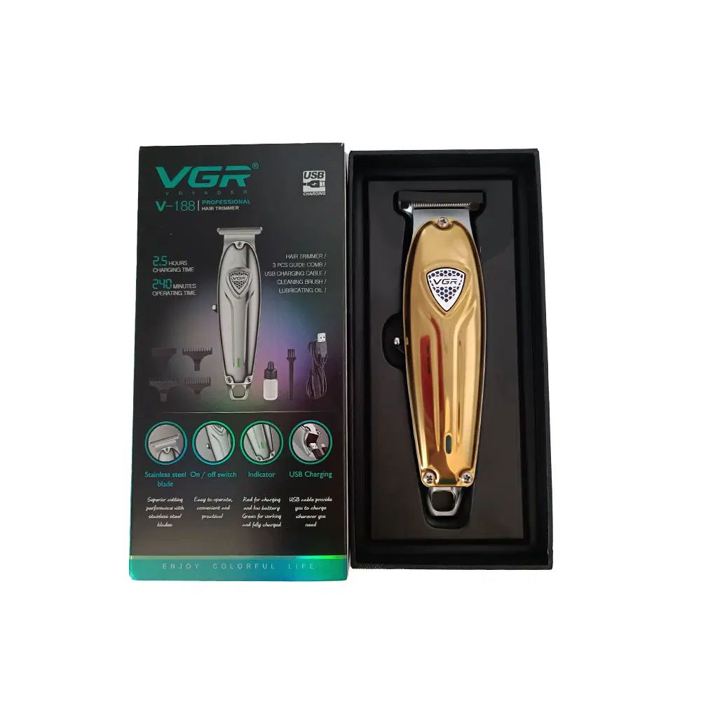 ماشین اصلاح وی جی آر مدل VGR V-188 فروشگاه آرمان|آرایشی، بهداشتی، درمانی|اصفهان, امامزاده اسماعیل|دیوار