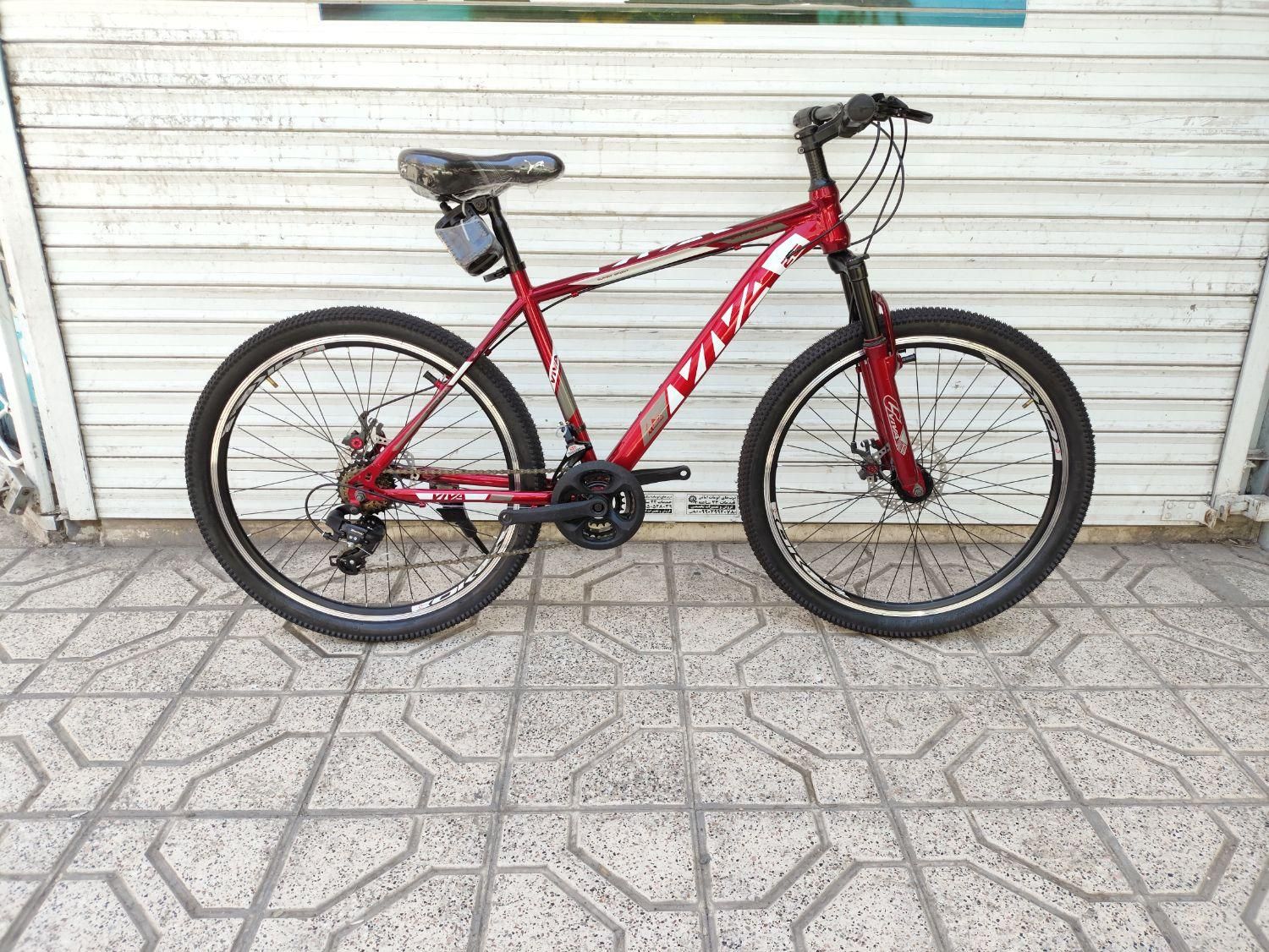 دوچرخه ویوا 26اکسیژن دنده ای کمک دار دیسکی|دوچرخه، اسکیت، اسکوتر|مشهد, شهید آوینی|دیوار