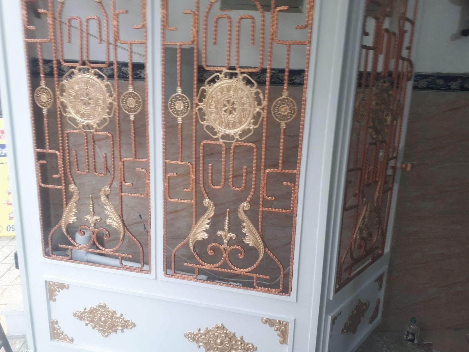 نقاشی ساختمان علیرضا|خدمات پیشه و مهارت|مشکین‌دشت, |دیوار