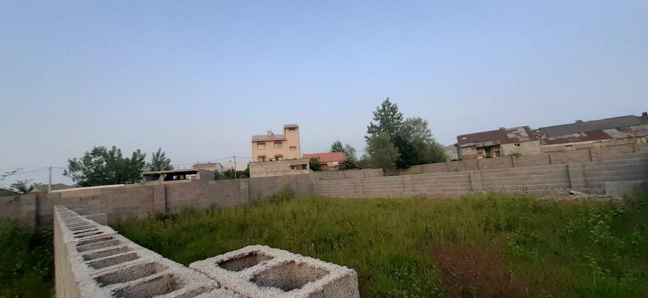 زمین ۲۵۰ متری دور دیوار بادروازه و چاه آب|فروش زمین و ملک کلنگی|رشت, گلباغ نماز|دیوار