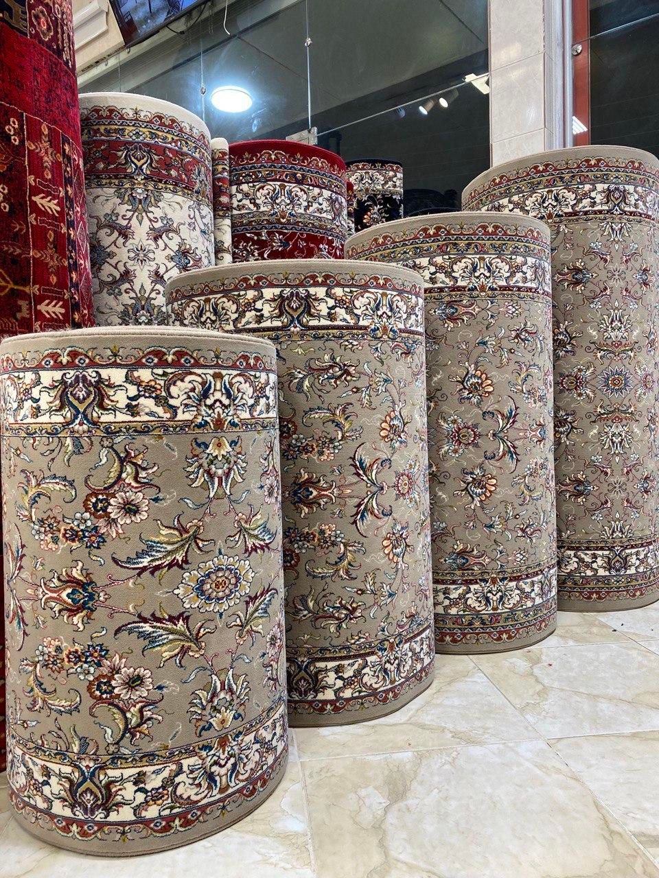 فرش گل مرغی فیلی موکت مدرن|فرش|قم, امامزاده ابراهیم|دیوار