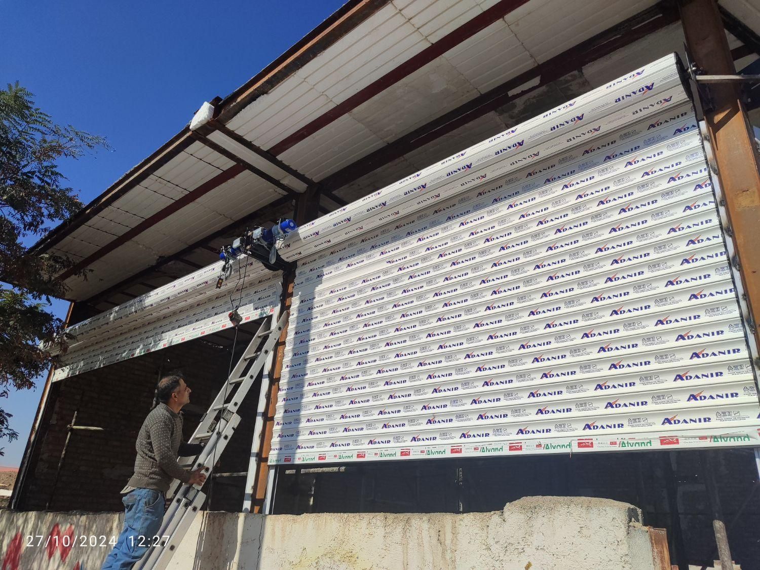 کرکره سازی برقی وسنتی|خدمات پیشه و مهارت|کرج, مهرویلا جنوبی|دیوار