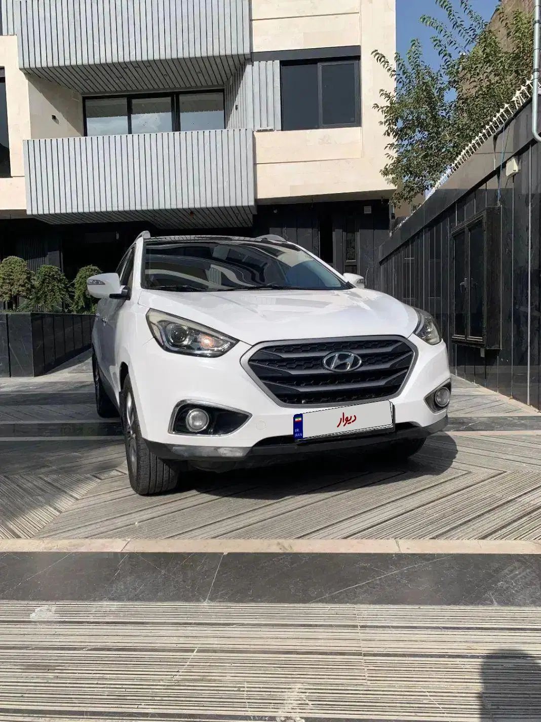 هیوندای توسان ix 35 2400cc، مدل ۲۰۱۴|خودرو سواری و وانت|مشهد, رضاشهر|دیوار
