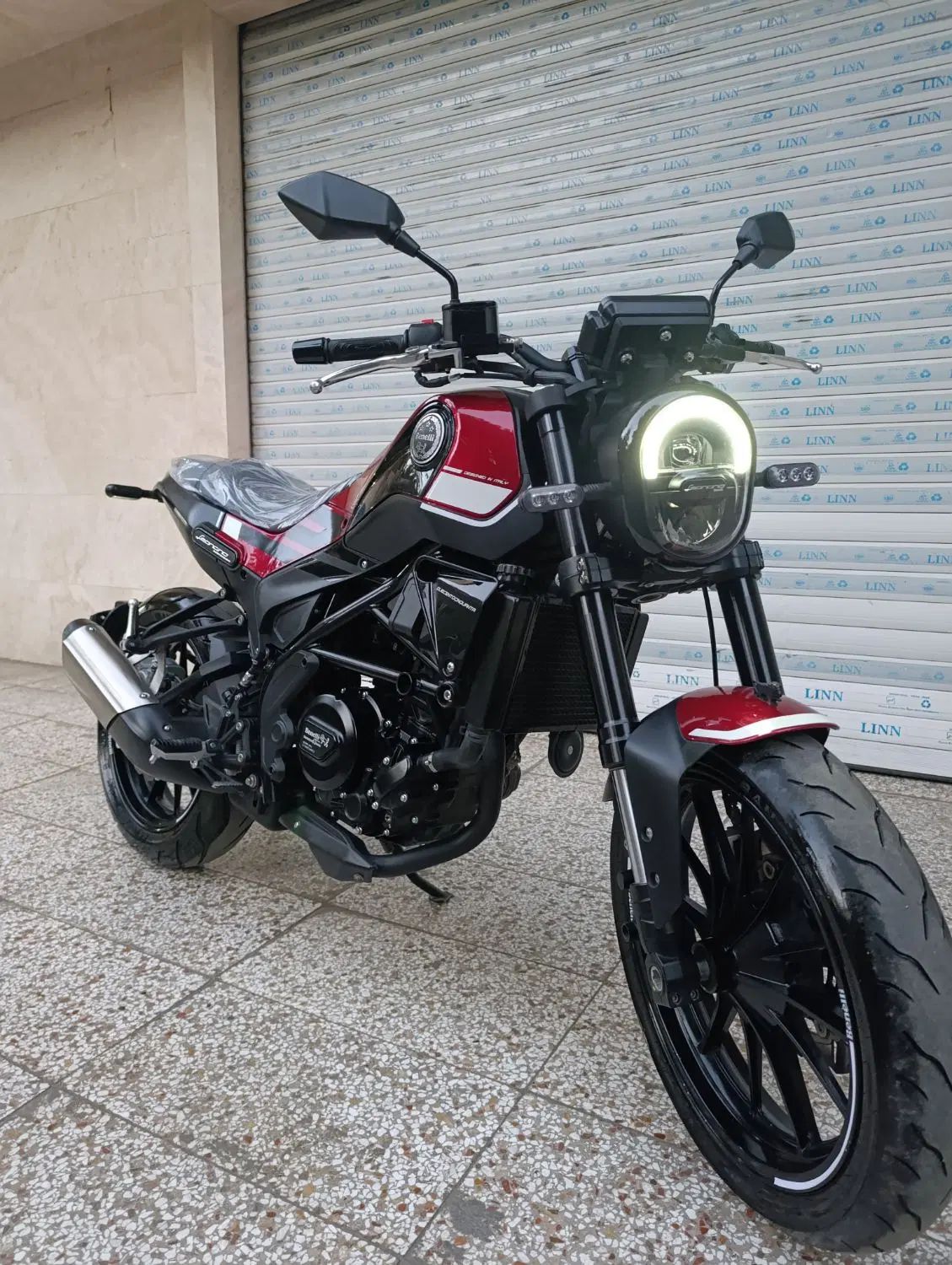 بنلی لئونچینو ۲۵۰مدل ۱۴۰۲،گلکسی،لوکی،بنلی۲۵۰،tvs|موتورسیکلت|مشهد, هنرور|دیوار