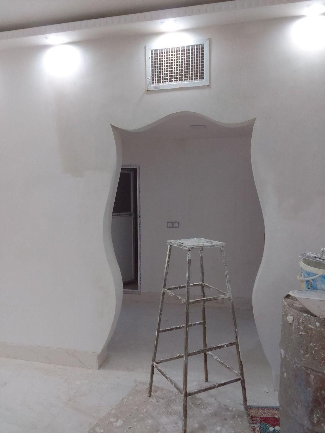 گچکاری وگچبری|خدمات پیشه و مهارت|قائن, |دیوار