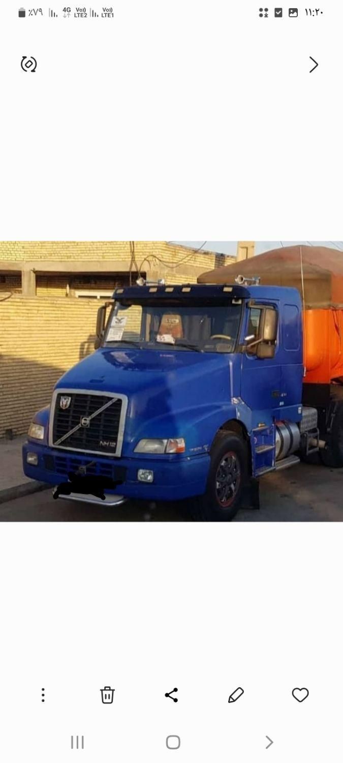 اف اچ ان هاش کشنده جفت ولوو مدل ۸۶|خودرو سنگین|تهران, جردن|دیوار