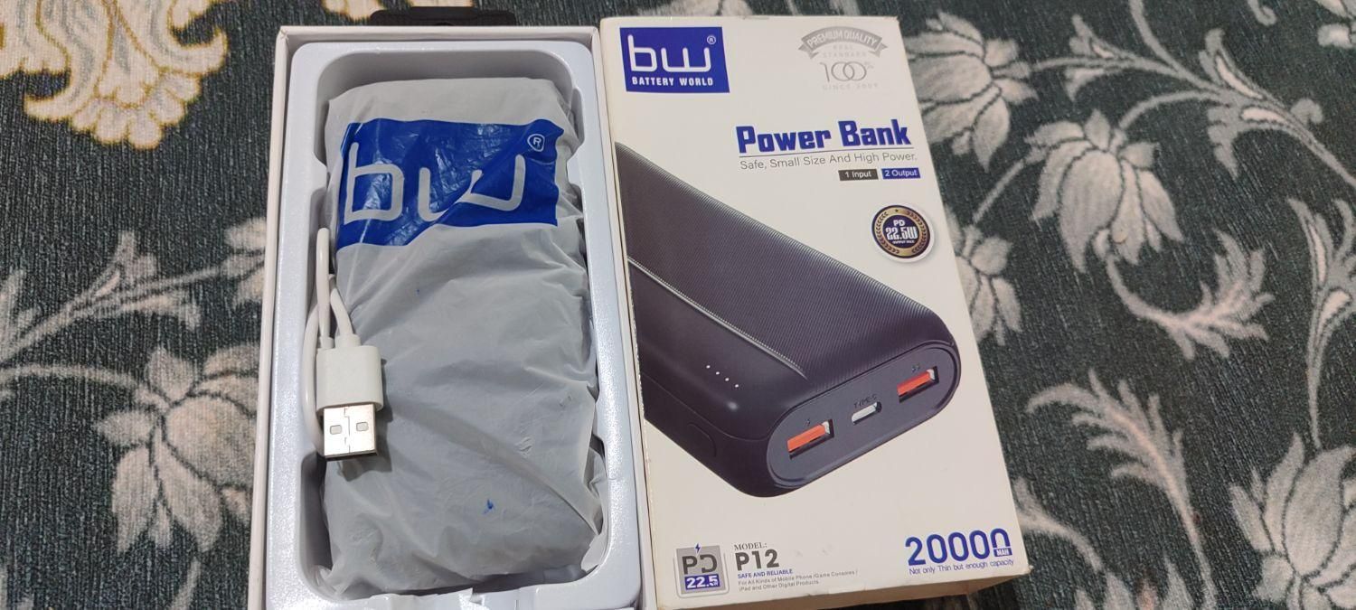 پاور بانک bw|لوازم جانبی موبایل و تبلت|تهران, قصر فیروزه ۲|دیوار
