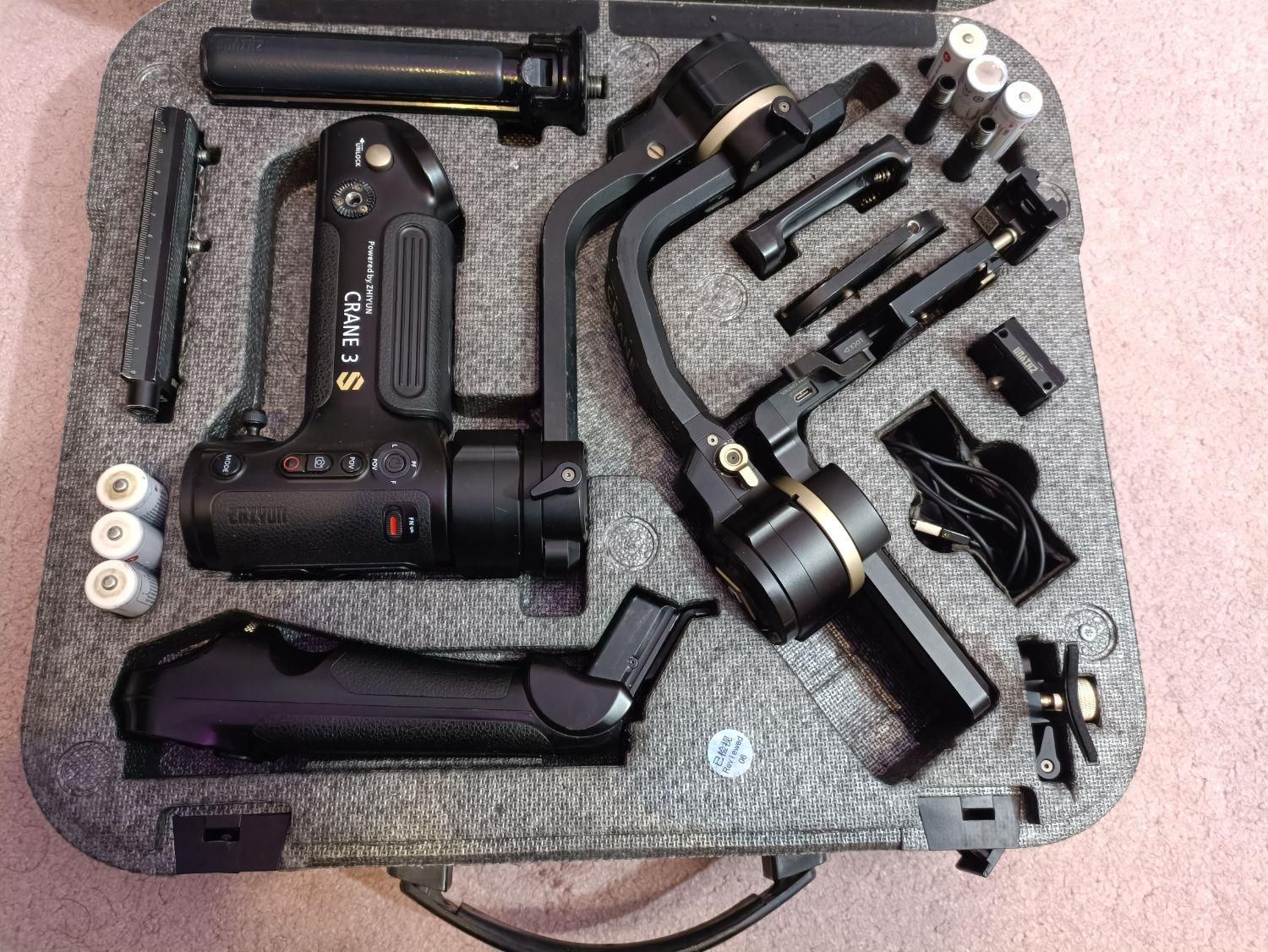 کرین 3sسه محوره Zhiyun Crane 3S مشخصات|دوربین عکاسی و فیلم‌برداری|کرج, شهرک البرز|دیوار