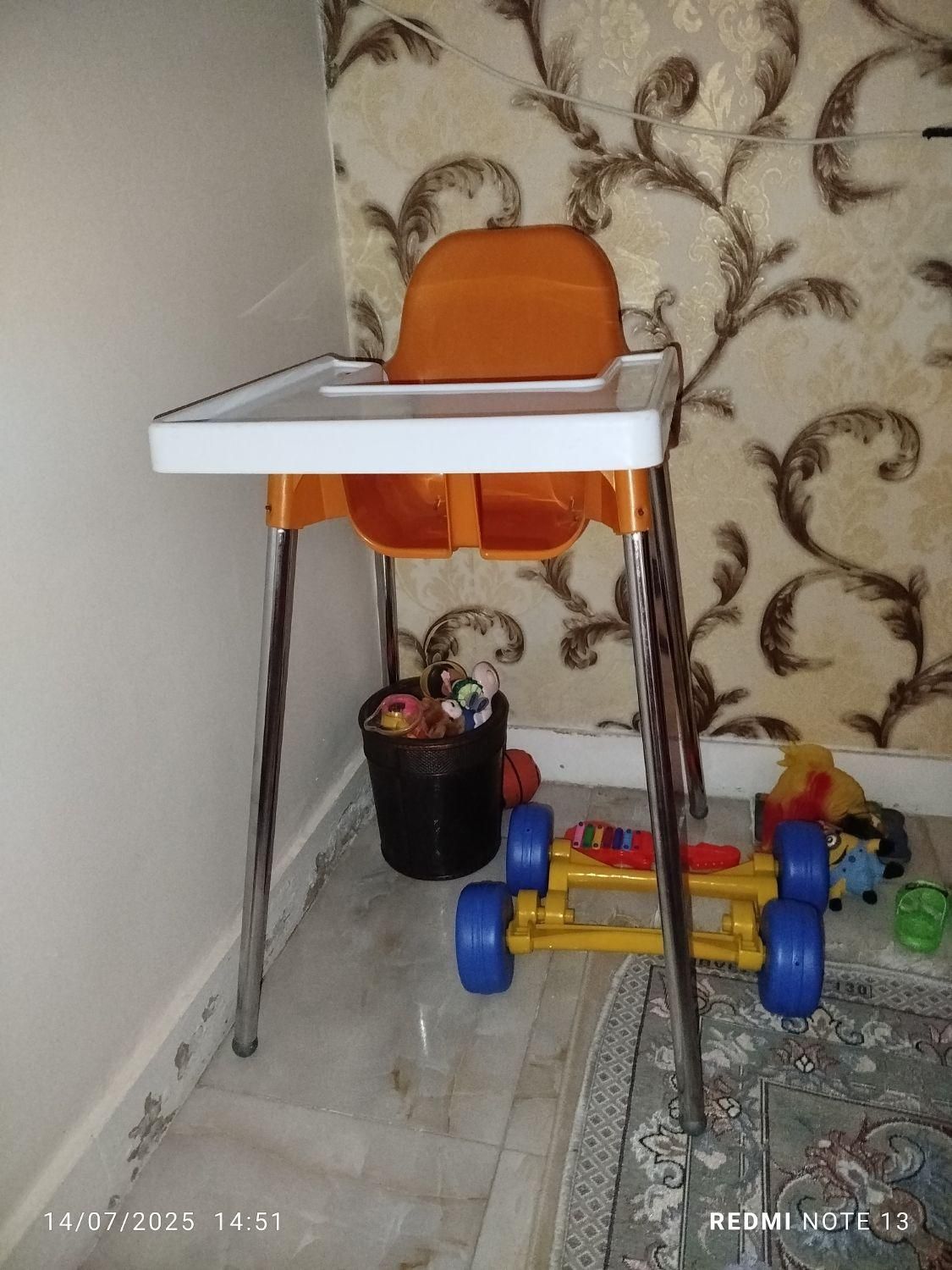 کریر و صندلی غذای کودک|اسباب و اثاث بچه|دورود, |دیوار