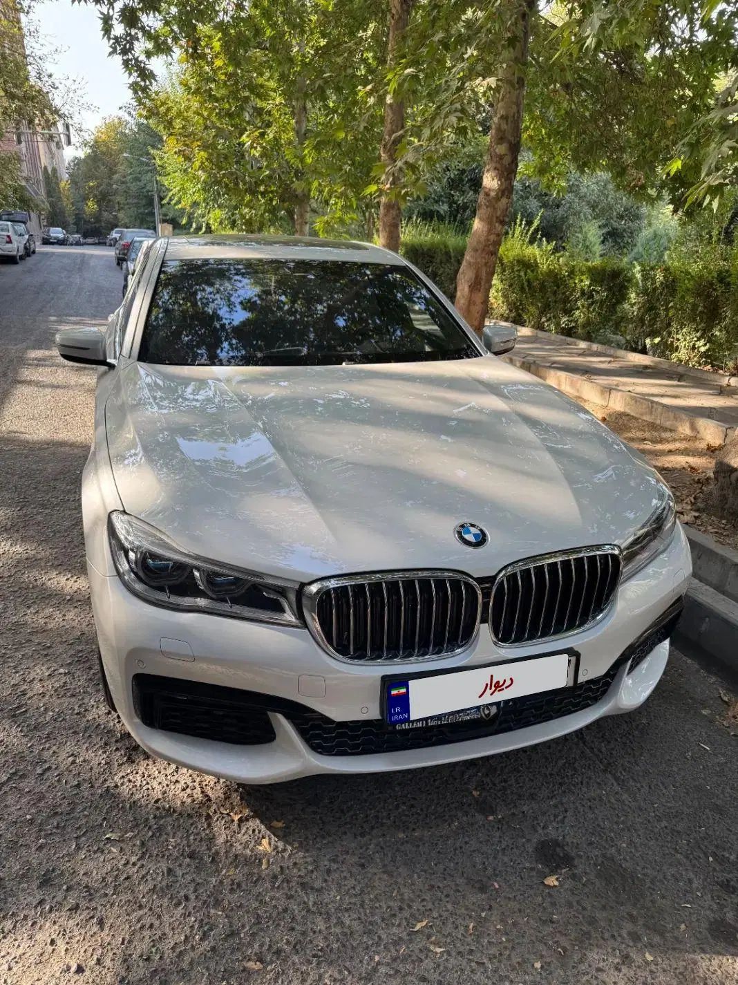 bmw 730i-VIP-2017 کم کارکرد - فول|خودرو سواری و وانت|تهران, قیطریه|دیوار