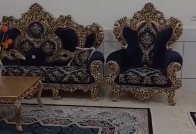 لوازم منزل مبلمان سلطنتی قیمت حراج|حراج|تهران, آبشار|دیوار