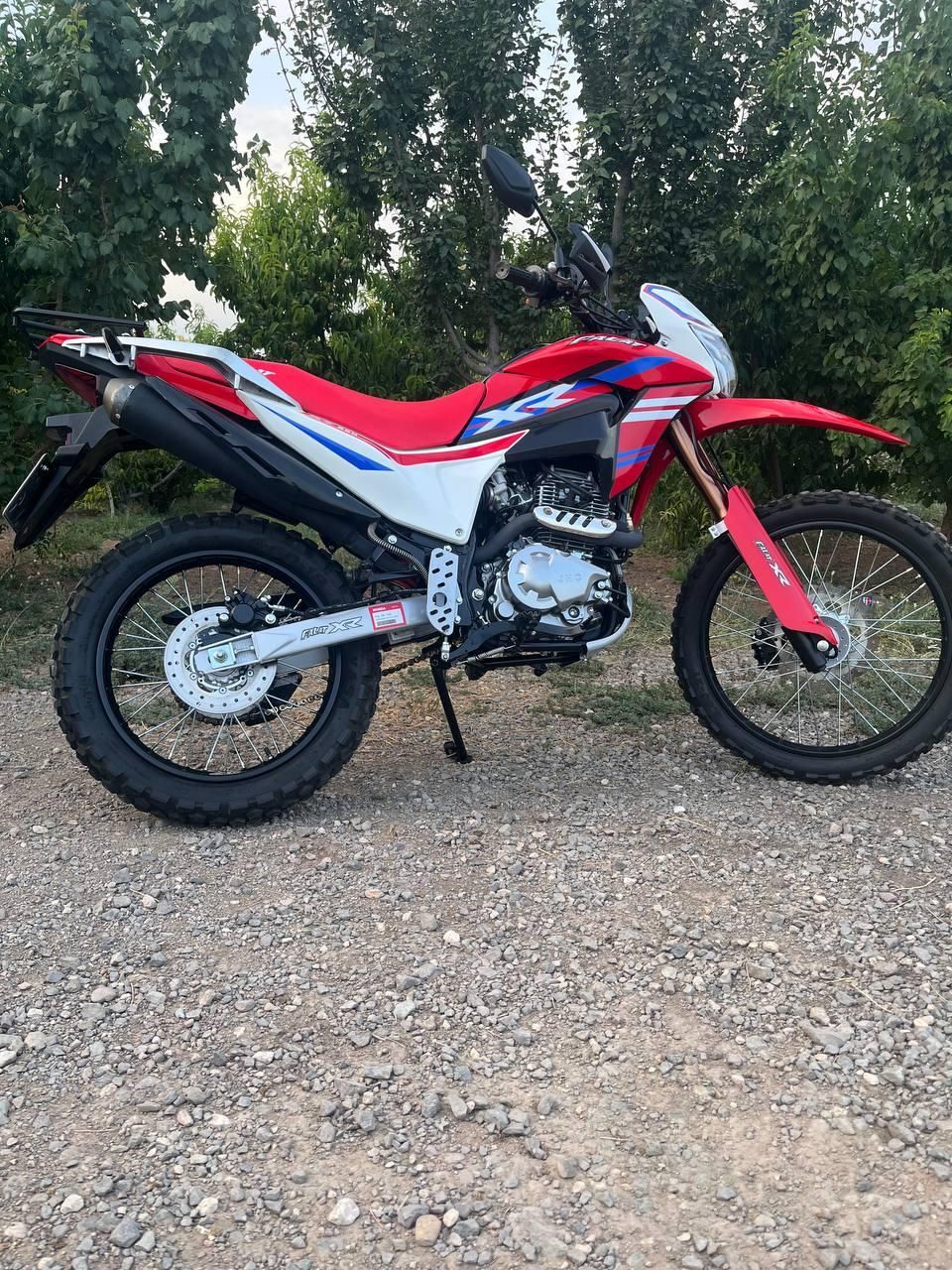 تریل فلات xr250|موتورسیکلت|تهران, آبشار|دیوار